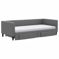 VidaXL 3196633 divano Divano letto Grigio