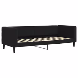 Divano Letto con Materasso Nero 80x200 cm in Vellutocod mxl 119794 - Vista aggiuntiva 3