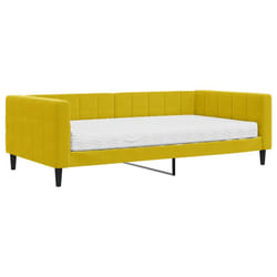 VidaXL 3196679 divano Divano letto Giallo