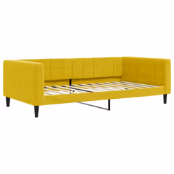 VidaXL 3196679 divano Divano letto Giallo