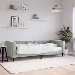 VidaXL 3196680 divano Divano letto Grigio - Vista aggiuntiva 2