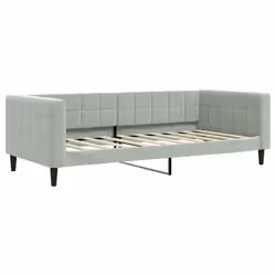 VidaXL 3196680 divano Divano letto Grigio - Vista aggiuntiva 3