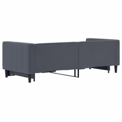 VidaXL 3196685 divano Divano letto Grigio - Vista aggiuntiva 5