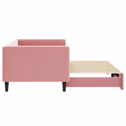 VidaXL 3196687 divano Divano letto Rosa - Vista aggiuntiva 4