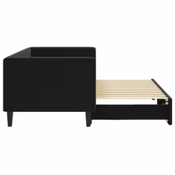 VidaXL 3196688 divano Divano letto Nero - Vista aggiuntiva 4
