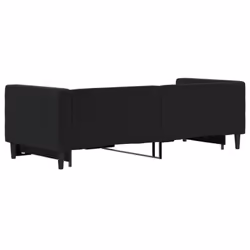 VidaXL 3196688 divano Divano letto Nero - Vista aggiuntiva 5
