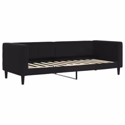 VidaXL 3196688 divano Divano letto Nero - Vista aggiuntiva 6