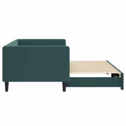 VidaXL 3196693 divano Divano letto Verde - Vista aggiuntiva 4