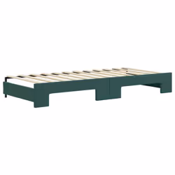 VidaXL 3196693 divano Divano letto Verde - Vista aggiuntiva 8