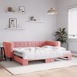 VidaXL 3196694 divano Divano letto Rosa