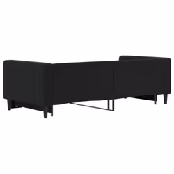VidaXL 3196695 divano Divano letto Nero - Vista aggiuntiva 5