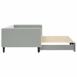 VidaXL 3196698 divano Divano letto Grigio - Vista aggiuntiva 4