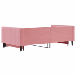VidaXL 3196701 divano Divano letto Rosa - Vista aggiuntiva 5