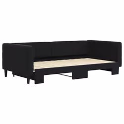 VidaXL 3196702 divano Divano letto Nero