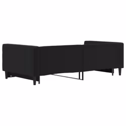 VidaXL 3196702 divano Divano letto Nero - Vista aggiuntiva 5