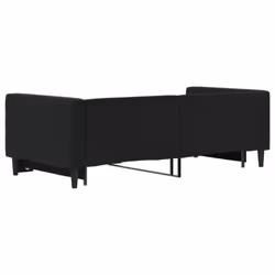 VidaXL 3196706 divano Divano letto Nero - Vista aggiuntiva 5