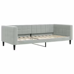 VidaXL 3196708 divano Divano letto Grigio - Vista aggiuntiva 4