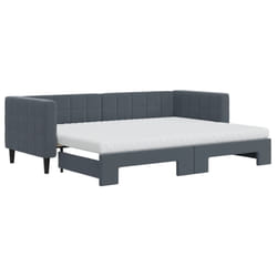 VidaXL 3196709 divano Divano letto Grigio