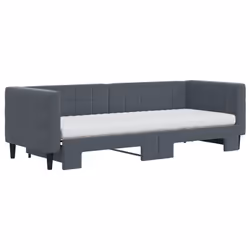 VidaXL 3196709 divano Divano letto Grigio - Vista aggiuntiva 3