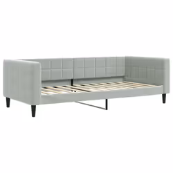 VidaXL 3196715 divano Divano letto Grigio - Vista aggiuntiva 4