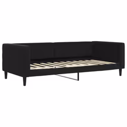 VidaXL 3196719 divano Divano letto Nero - Vista aggiuntiva 4