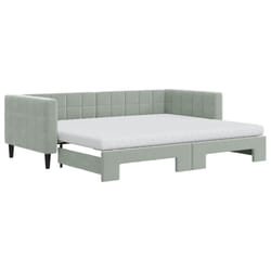 VidaXL 3196722 divano Divano letto Grigio