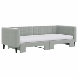 VidaXL 3196722 divano Divano letto Grigio