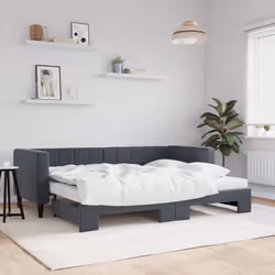 VidaXL 3196723 divano Divano letto Grigio - Vista aggiuntiva 2