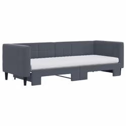 VidaXL 3196723 divano Divano letto Grigio - Vista aggiuntiva 3