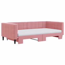 VidaXL 3196725 divano Divano letto Rosa