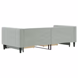 VidaXL 3196732 divano Divano letto Grigio - Vista aggiuntiva 5