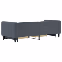 VidaXL 3196740 divano Divano letto Grigio - Vista aggiuntiva 5