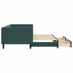 VidaXL 3196741 divano Divano letto Verde - Vista aggiuntiva 4