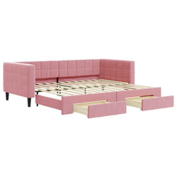 VidaXL 3196742 divano Divano letto Rosa