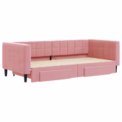 VidaXL 3196742 divano Divano letto Rosa