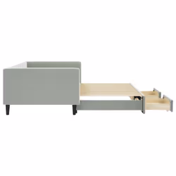 VidaXL 3196746 divano Divano letto Grigio - Vista aggiuntiva 4