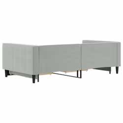 VidaXL 3196746 divano Divano letto Grigio - Vista aggiuntiva 5