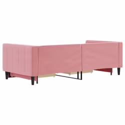 VidaXL 3196749 divano Divano letto Rosa - Vista aggiuntiva 5