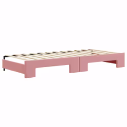 VidaXL 3196749 divano Divano letto Rosa - Vista aggiuntiva 8