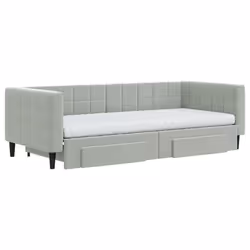 VidaXL 3196756 divano Divano letto Grigio