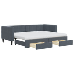 VidaXL 3196757 divano Divano letto Grigio