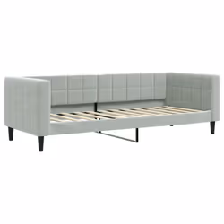 VidaXL 3196763 divano Divano letto Grigio - Vista aggiuntiva 4