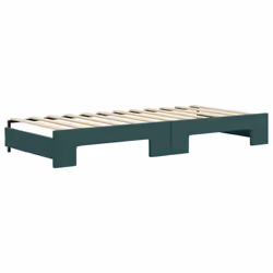 VidaXL 3196765 divano Divano letto Verde - Vista aggiuntiva 5