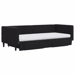 VidaXL 3196767 divano Divano letto Nero