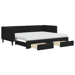 VidaXL 3196778 divano Divano letto Nero