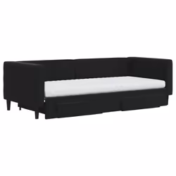 VidaXL 3196778 divano Divano letto Nero