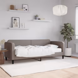 VidaXL 3196796 divano Divano letto Grigio talpa