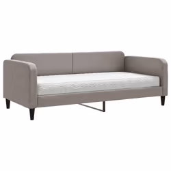 Divano Letto con Materasso Tortora 90x200 cm in Tessutocod mxl 98450 - Vista aggiuntiva 2