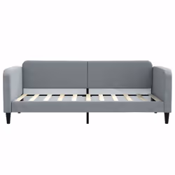 VidaXL 3196803 divano Divano letto Grigio - Vista aggiuntiva 4