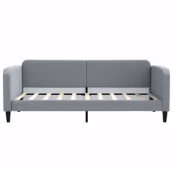 VidaXL 3196808 divano Divano letto Grigio - Vista aggiuntiva 4